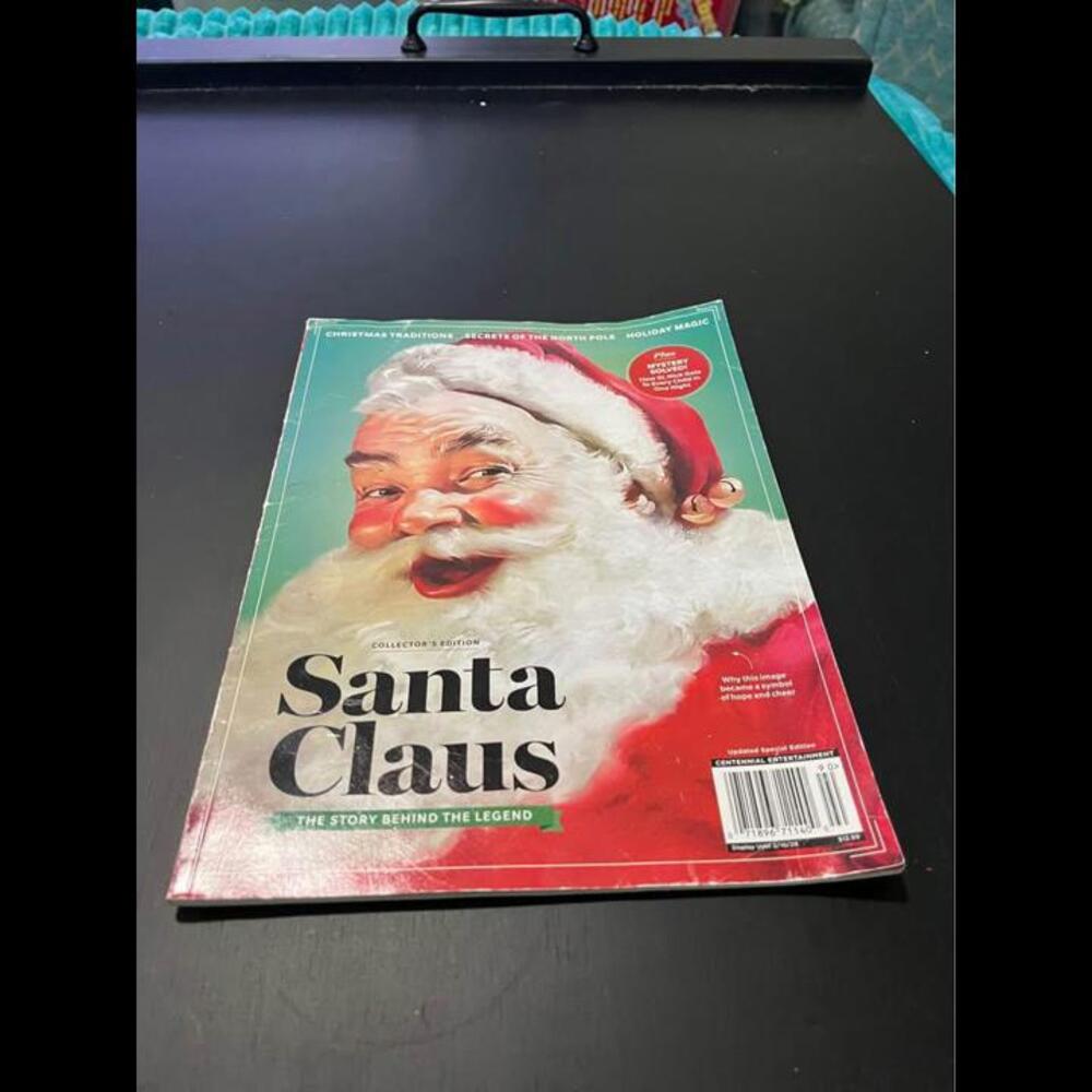 Collectors Edition 2019 Santa Claus The Story Behind the Legend